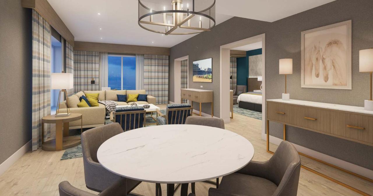 Derby City Gaming & Hotel - A Churchill Downs Property Louisville Exteriér fotografie