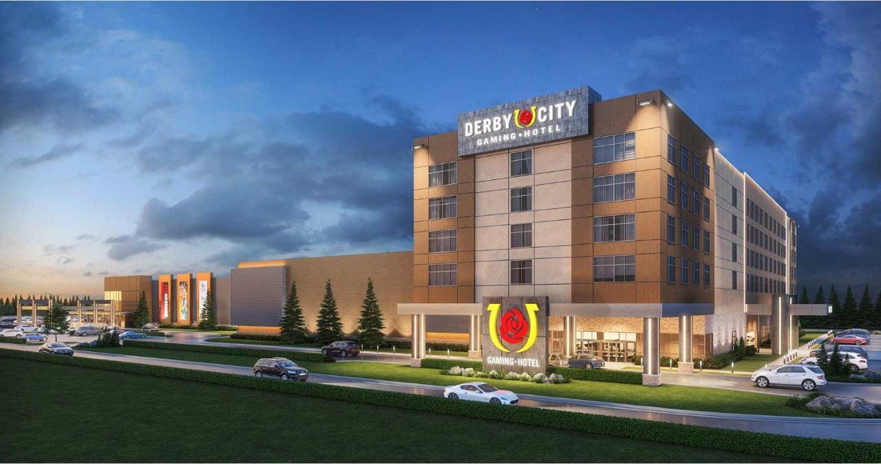 Derby City Gaming & Hotel - A Churchill Downs Property Louisville Exteriér fotografie